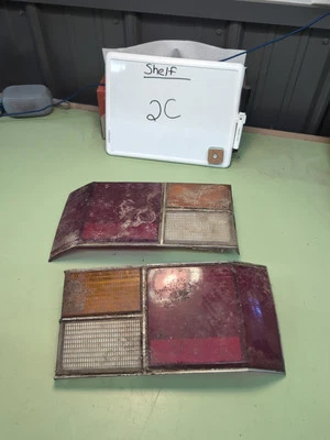 Par de lentes de luz trasera Plymouth Horizon 1978-80 Foto 1 de 4