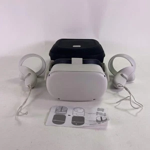 Oculus Quest 2 64GB Standalone VR Headset Touch Controller KW49CM - Picture 1 of 17