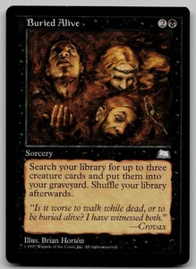 Buried Alive U Weatherlight NM - Picture 1 of 2