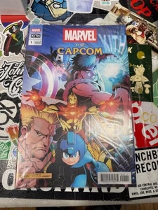 Libro de cómics Kith Marvel Vs Capcom edición #1 - Imagen 1 de 1
