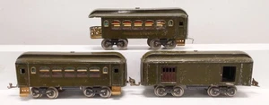 Lionel Vintage Std Gauge NYC Lines Pullman, U.S. Post Office, & Observation Cars - Picture 1 of 4