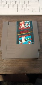 Super Mario Bros. / Duck Hunt - NES - Game Only (for Colection only )