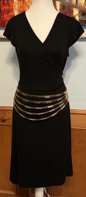 Jose Cotel Paris Vintage 80’s Statement Belt Made In France Studded Leather - Image 1 of 4