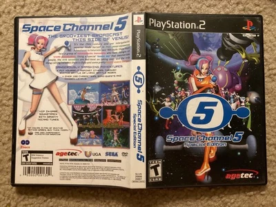 Space Channel 5 Special Edition (Sony PlayStation 2, 2003) - Image 1 of 3