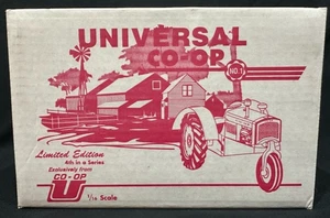 SpecCast Universal CO-OP No. 1 Tractor 4th in a Series 1/16 Diecast Collectibles - Picture 1 of 13