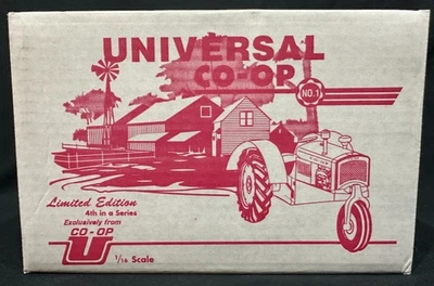 SpecCast Universal CO-OP No. 1 Tractor 4th in a Series 1/16 Diecast Collectibles - Image 1 of 4