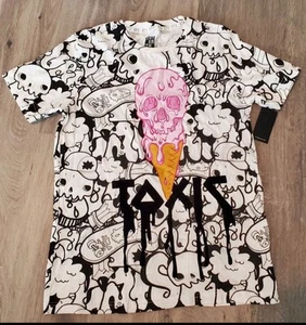 Enter The Void T Shirt Mens All Over Print Size M Short Sleeve - Picture 1 of 4