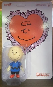 Charlie Brown (Entrega de San Valentín) - Figuras de reacción de cacahuetes - Imagen 1 de 1