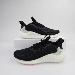adidas Alphaboost Running & Jogging Shoes Men's Black/White New without Box - Picture 1 of 6