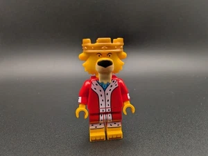 LEGO minifigura CMF Disney 100 aniversario 71038-15 Prince John - Imagen 1 de 2