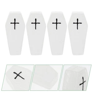 4 Pcs Luminous Cross Sarg Halloween-Layout- Halloween-Innendekorationen - Bild 1 von 12