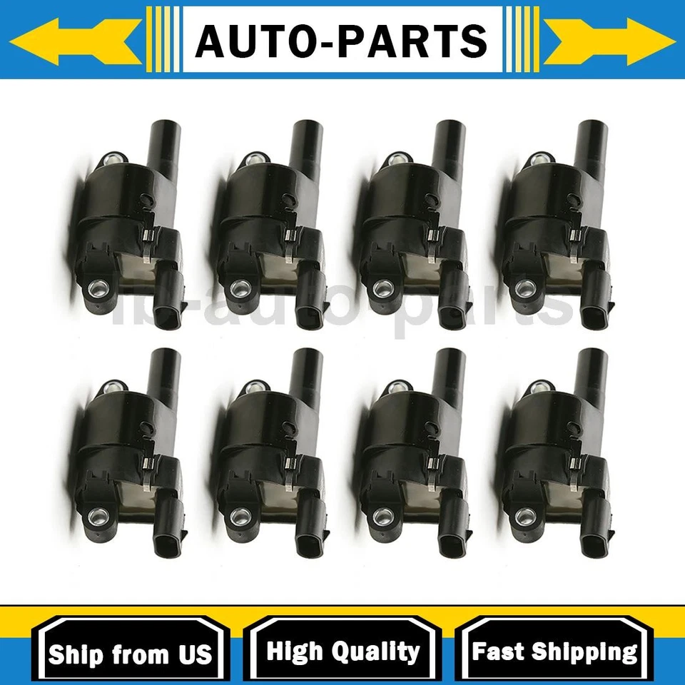 Катушка зажигания Delphi 8x для Buick Rainier 2005-2007 Chevrolet SSR 2005-2006 - Изображение 1 из 4