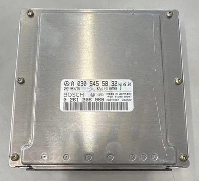 2001-2003 MERCEDES ML320 ENGINE CONTROL MODULE ECM ECU OEM 0305455832 - Image 1 of 4