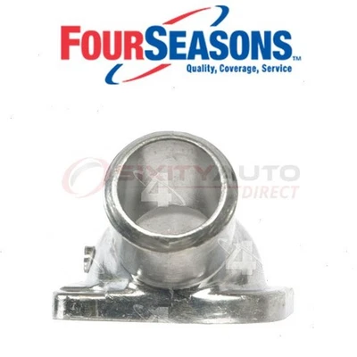 Four Seasons Engine Coolant Water Outlet for 2007-2017 GMC Savana 2500 - mr Foto 1 de 4