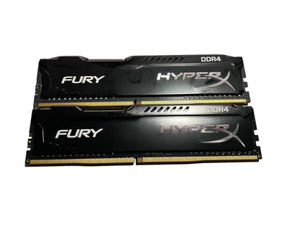 HYPER X FURY 8GB DDR4 2133MHz PC4-17000 1.2V SDRAM DIMM HX424C15FB2/8 *se - Image 1 of 2
