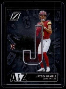 2024 Panini Zenith #10 Jayden Daniels A to Z - Picture 1 of 2