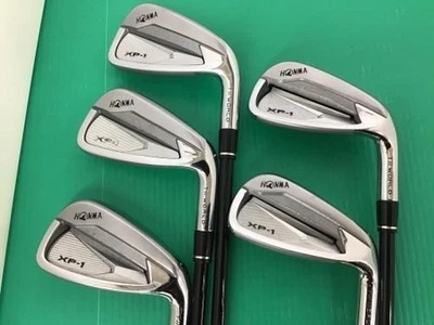 HONMA TOUR WORLD XP-1 Iron Set Golf Club 6-10 5S VIZARD 43/SR #AP07949 - Image 1 of 4
