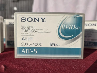 1x Sony SDX5-400C, AIT-5 Tape Datenkassette WORM 400GB 1040GB, NEU, 1x STÜCK  - Bild 1 von 4