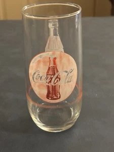 Coca Cola 16 Oz Collectible Drinking Glass - Picture 1 of 2