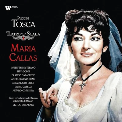Giacomo Puccini Puccini: Tosca (Vinyl) 12" Album Box Set - Image 1 of 3