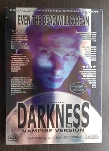 Darkness: The Vampire Version - 2 Disc Limited Edition DVD - OOP With Slipcase - Picture 1 of 4