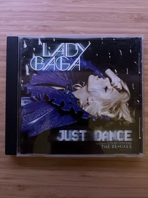 Just Dance [Remix] [Single] by Lady Gaga (CD Single, 2008) Foto 1 de 3