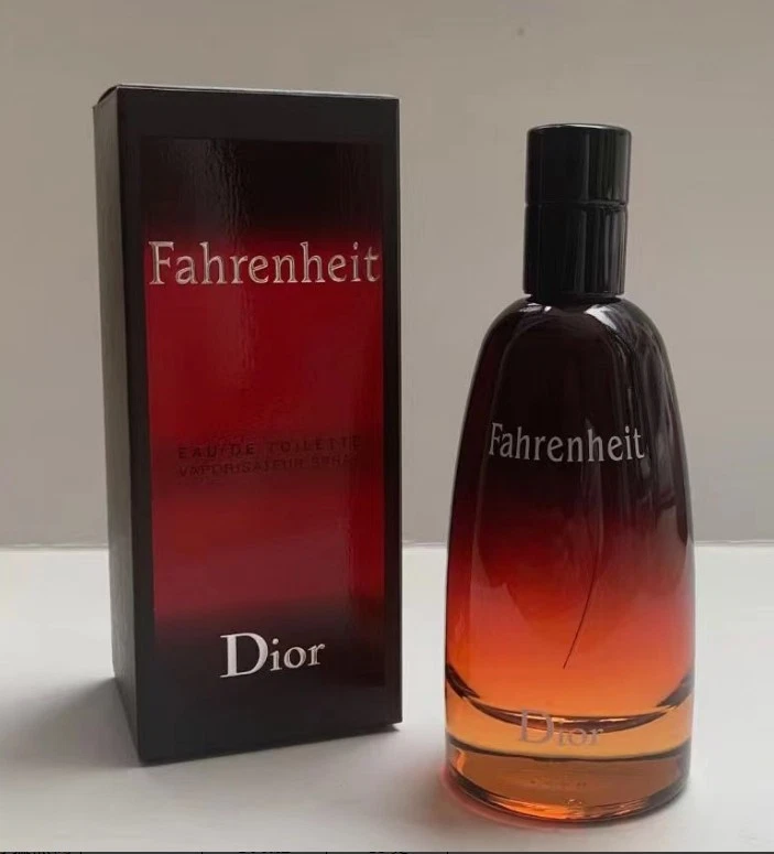 Christian Dior Fahrenheit para Hombre 3.4 OZ Eau de Toilette Spray 100% AUTÉNTICO Foto 1 de 1