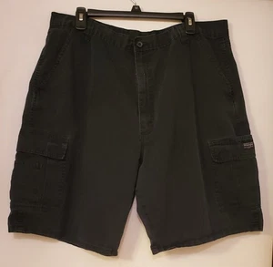 Herren Wrangler Cargo Shorts Gr. 40 schwarz 100% Baumwolle - Bild 1 von 2