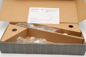 Grifo de baño Brizo 65030LF-BN Virage níquel cepillado 1,2 GPM de una sola manija - Imagen 1 de 5