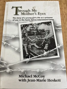 THROUGH MY MOTHER'S EYES By Michael Mccoy Rare Signed/inscribed HB - Imagen 1 de 12