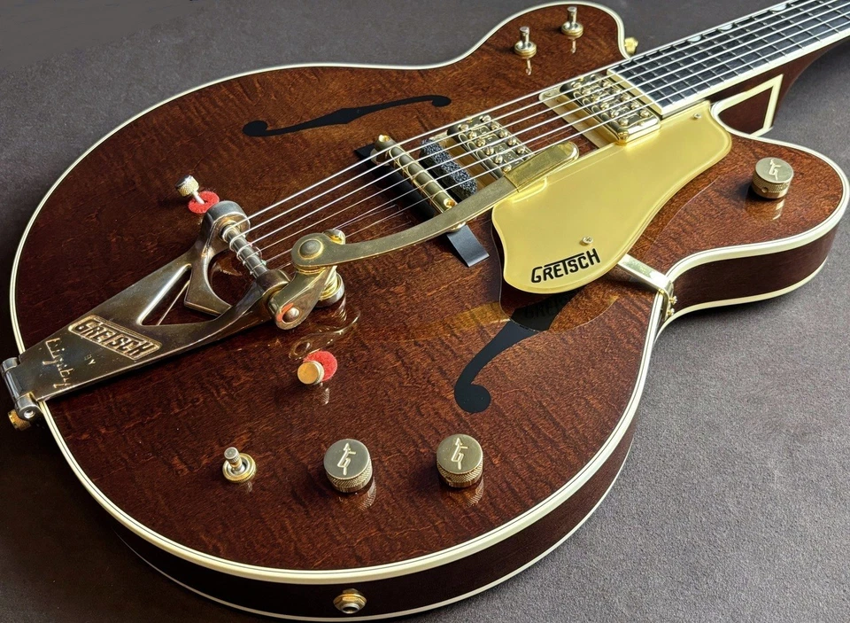 Gretsch G6122T-62 Vintage Select Edition Chet Atkins Country Gentleman USADO - Imagen 1 de 4