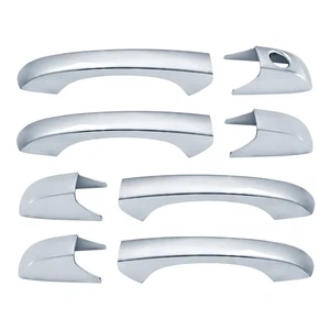 Manijas de puerta cromadas para Dodge Caliber 2007-2012 - Imagen 1 de 2