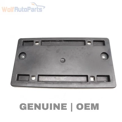 AUDI A6 2012-2018 - Soporte de montaje de matrícula trasero 4G5827113 Foto 1 de 4