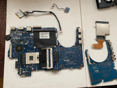 DELL PRECISION M4700 INTEL MOTHERBOARD P/N LA-7931P + EXTRAS - Image 1 of 4