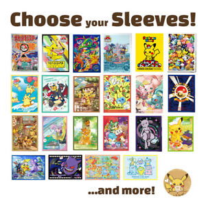 Pokemon Individual Card Sleeves Pokemon Center Japan Deck Shield Sleeve x1