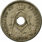 [#720331] Coin, Belgium, 5 Centimes, 1920, EF(40-45), Copper-nickel, KM:66