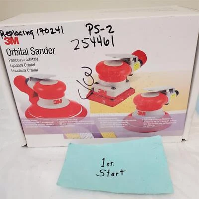 Lijadora orbital aleatoria neumática 3M Air PS-2 254461 Foto 1 de 4