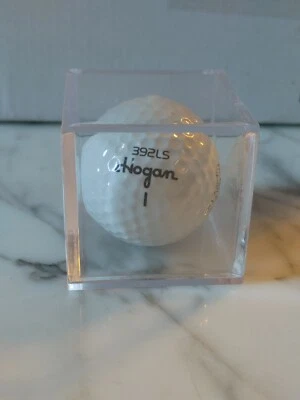  Vintage Golf Ball 392 LS Hogan 1  Golf Ball Nicklas Agency Collectors In case - Image 1 of 3