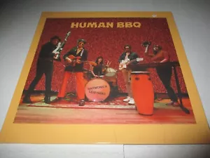 Harmonica Lewinski Human BBQ Rochester Garage 10 inch Record LP Sealed - Picture 1 of 2