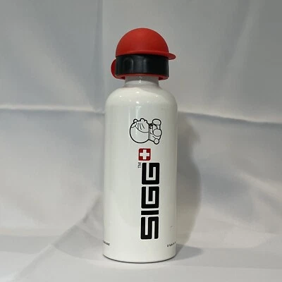 Rare sigg water bottle Doraemon White - Image 1 of 4