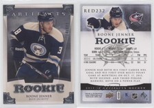 2013-14 Upper Deck Artifacts Redemption /899 Boone Jenner #RED232 Rookie RC