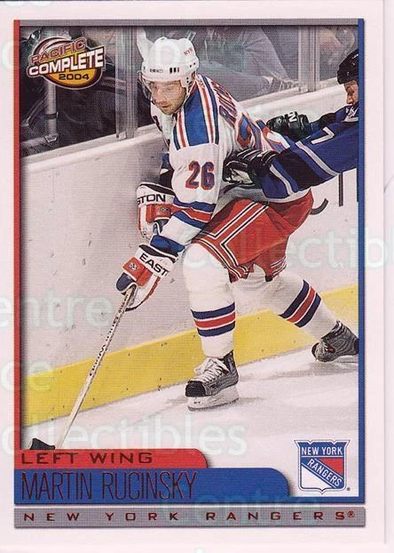 2003-04 Pacific Complete Red #370 Martin Rucinsky - Image 1 of 1