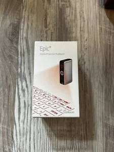 Epic Mobile Projection Keyboard by Celluon Magic Cube QWERTY Silver Bluetooth - Picture 1 of 9