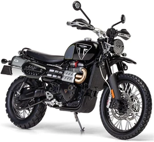 Corgi Triumph Scrambler 1200 escala 1:12 (edición Bond) - Imagen 1 de 2