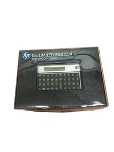 Hewlett Packard HP 15C Limited Edition Scientific Calculator Sealed NEW - Picture 1 of 6