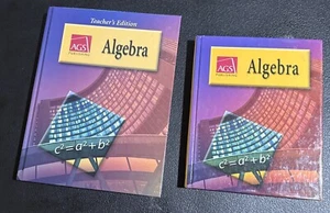 TE Teacher's Edition & Student Algebra - AGS Publishing Hardcover - Bild 1 von 11