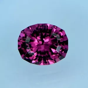 2.12ct Natural Umbalite Garnet ,Custom Cut ,Tanzania, 8.29 x 6.83mm, See Video - Picture 1 of 2