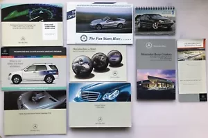 C-Class W203 05 2005 Mercedes-Benz Operator's Owner's Manual Maintenance Book - Picture 1 of 5