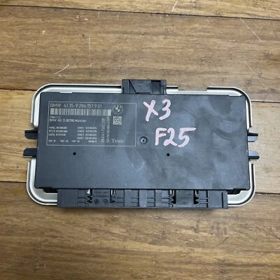 BMW X3 X4 2011-2017 módulo de luz de reposapiés unidad de lámpara OEM 9286157 conjunto Foto 1 de 4