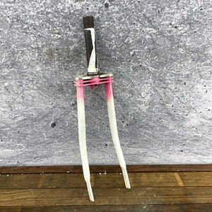 Vintage Huffy Sweet Rider Muscle Bike Fork 20 in Pink Banana BMX 20" - Picture 1 of 14